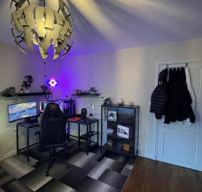 Chambre équipée avec SDB privée + espace sport & détente