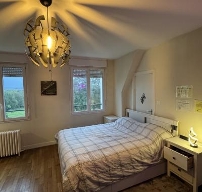 Chambre équipée avec SDB privée + espace sport & détente