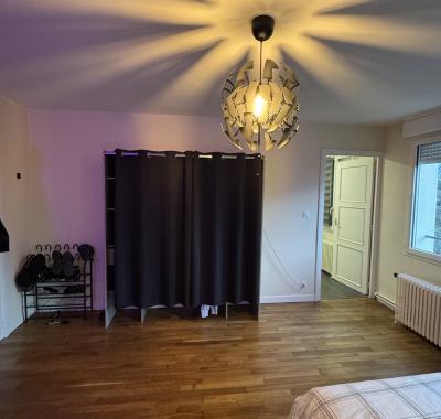 Chambre équipée avec SDB privée + espace sport & détente