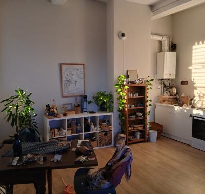 Chambre avec lit 2 places