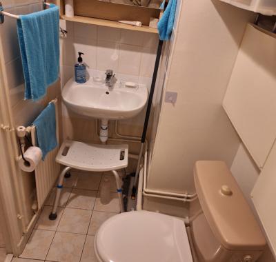Chbre à louer chez l'habitant pour du présentiel