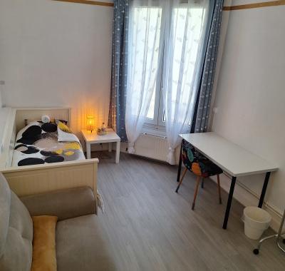Chbre à louer chez l'habitant pour du présentiel