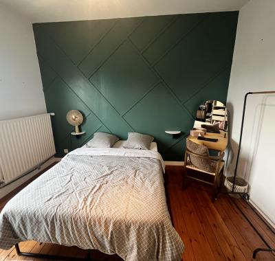 Belle chambre dans maison cosy