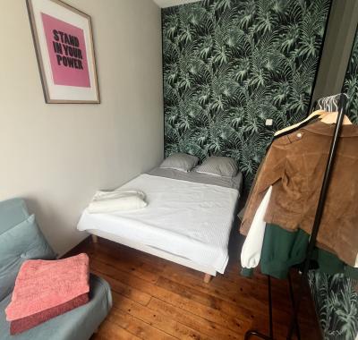 Belle chambre dans maison cosy