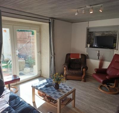 Chambre rez de chaussée