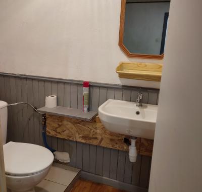 Chambre rez de chaussée