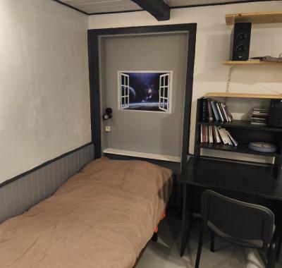 Chambre rez de chaussée
