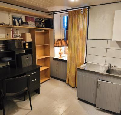 Chambre rez de chaussée