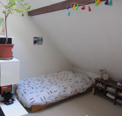 Chambre et mezzanine