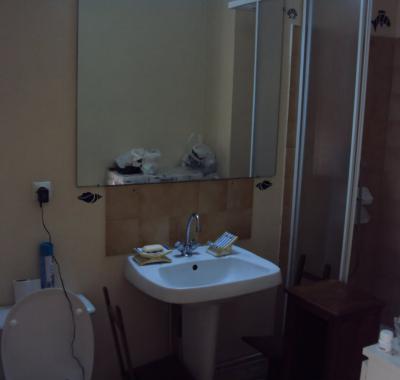 Chambre parentale avec terrasse privative et sdb