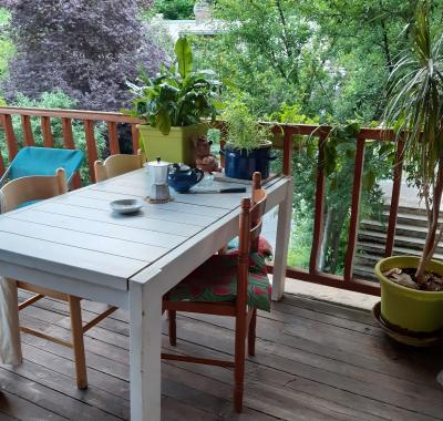 Chambre vue sur les aiguilles de chabriere