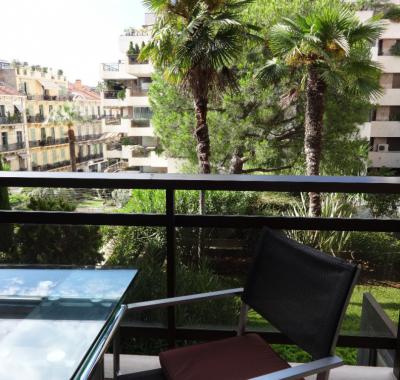 Très joli studio à 100 mètres de la Croisette à Cannes dans résidence renommée