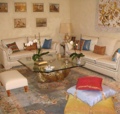 Chambre Coquette Turquoise Cannes