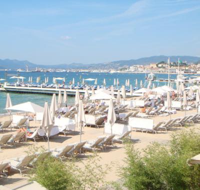 Chambre Coquette Turquoise Cannes