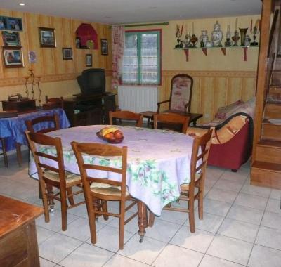 Chambre chez l'habitant à louer en pleine campagne