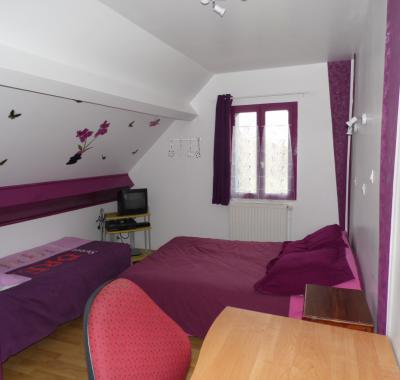 Chambre chez l'habitant à louer en pleine campagne