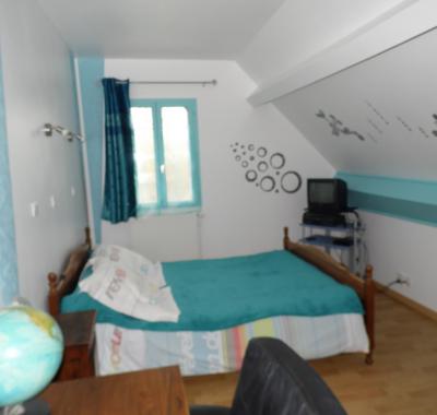 Chambre chez l'habitant à louer en pleine campagne