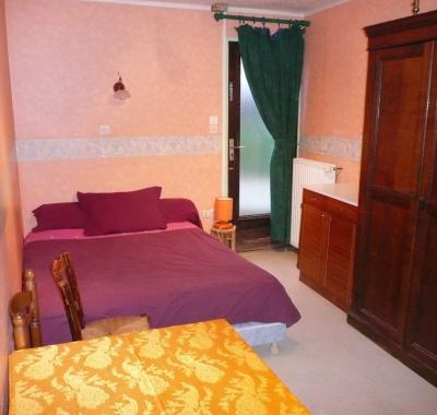 Chambre chez l'habitant à louer en pleine campagne