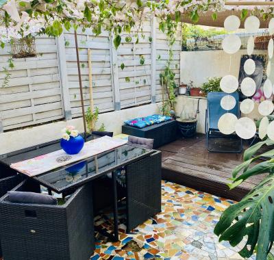 Chambres dans MAISON NICOISE