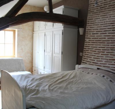 Chambre familiale à louer aux portes de Chambord et de la Loire à vélo