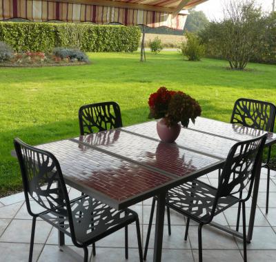 Calme écrin de verdure