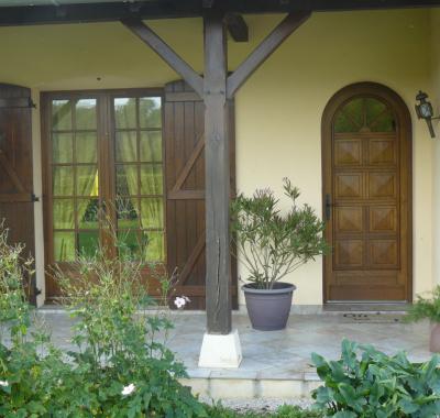 Calme écrin de verdure