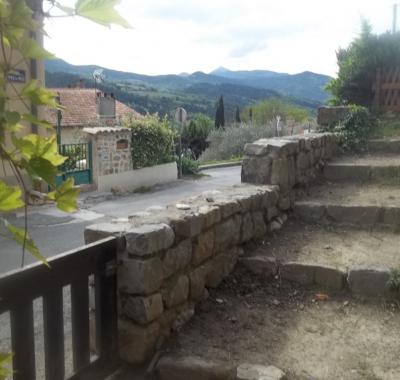 Studio CHEZ L HABITANT EN HTE PROVENCE