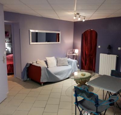 Studio CHEZ L HABITANT EN HTE PROVENCE