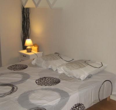 Chambre double à louer - terrasse