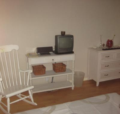 Chambre double à louer - terrasse