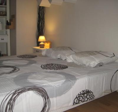 Chambre double à louer - terrasse