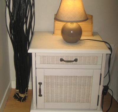 Chambre double à louer - terrasse