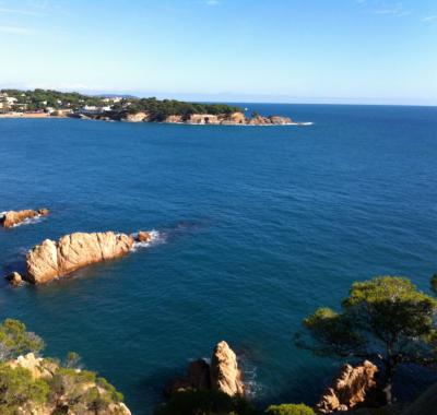 Une chambre sur Costa Brava