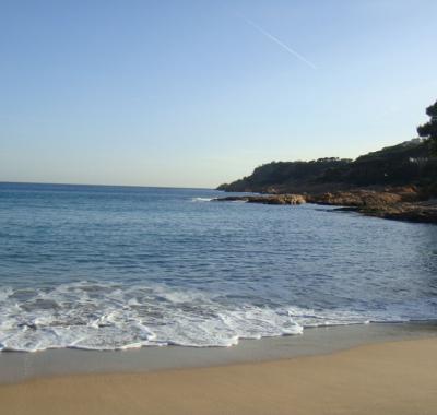 Une chambre sur Costa Brava