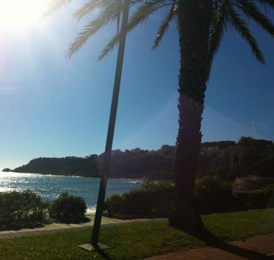 Une chambre sur Costa Brava