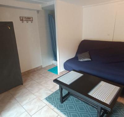 Studio équipé à proximité des plages