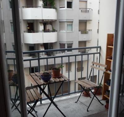 Chambre+balcon auditorium /15 min 