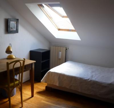 Chambre sous les toits