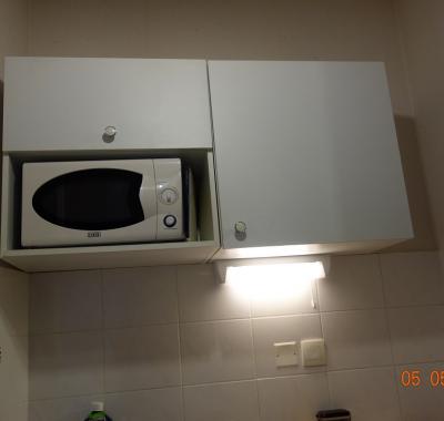 Chambre chez l'habitant, salle d'eau privative, coin kitchenette.