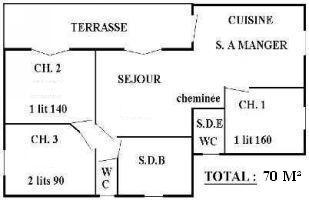 Villa 3 chambres sur terrain clos de 300m²