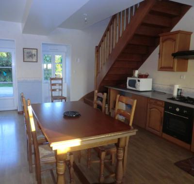 Maison avec grande pièce de jour