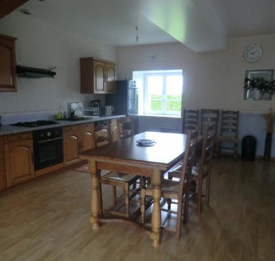 Maison avec grande pièce de jour