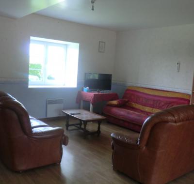 Maison avec grande pièce de jour