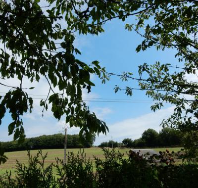 Maison avec grande pièce de jour