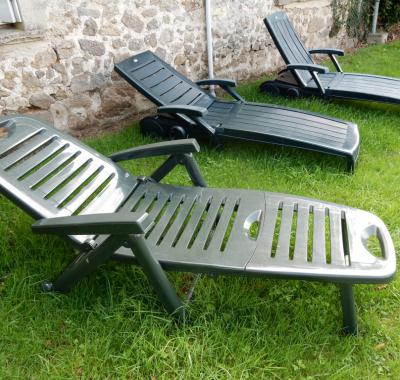 Maison avec grande pièce de jour