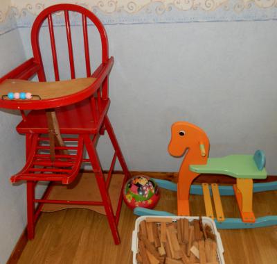 Maison avec grande pièce de jour