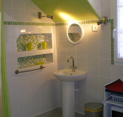 Chambre indépendante chez l'habitant