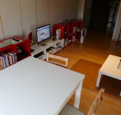 Canapé lit 2 places à louer