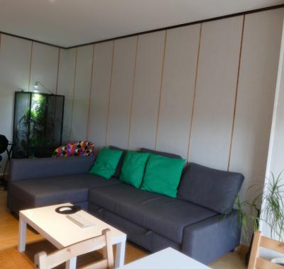 Canapé lit 2 places à louer