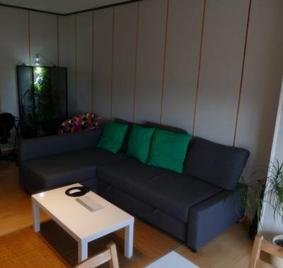 Canapé lit 2 places à louer